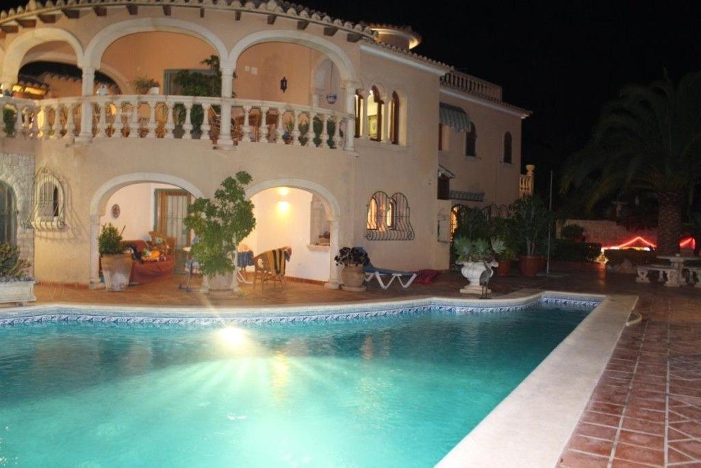 Villa Prestige Benissa Esterno foto