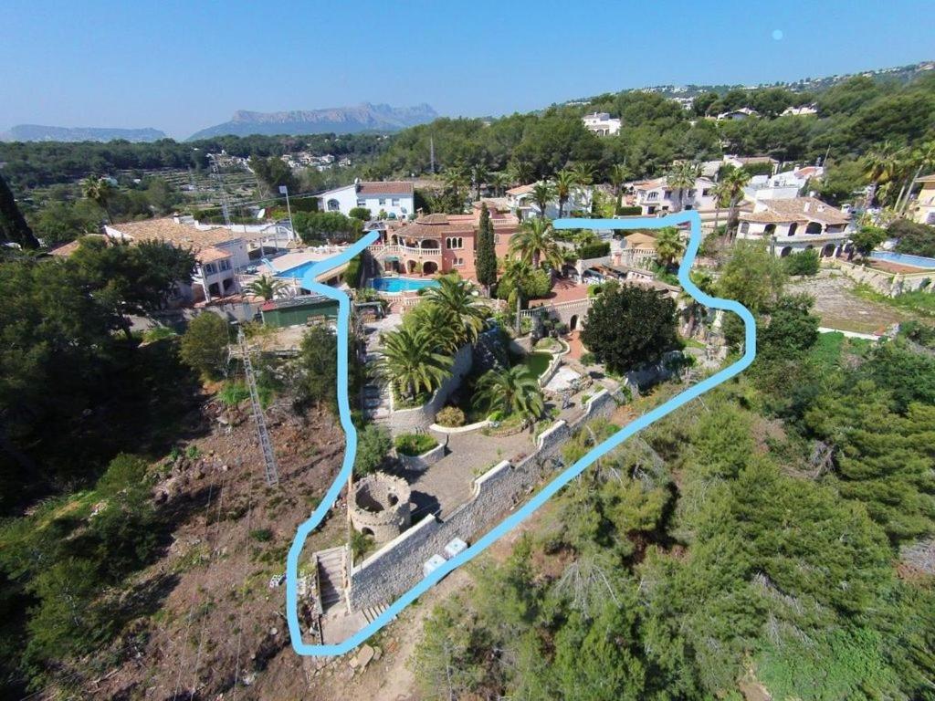 Villa Prestige Benissa Esterno foto