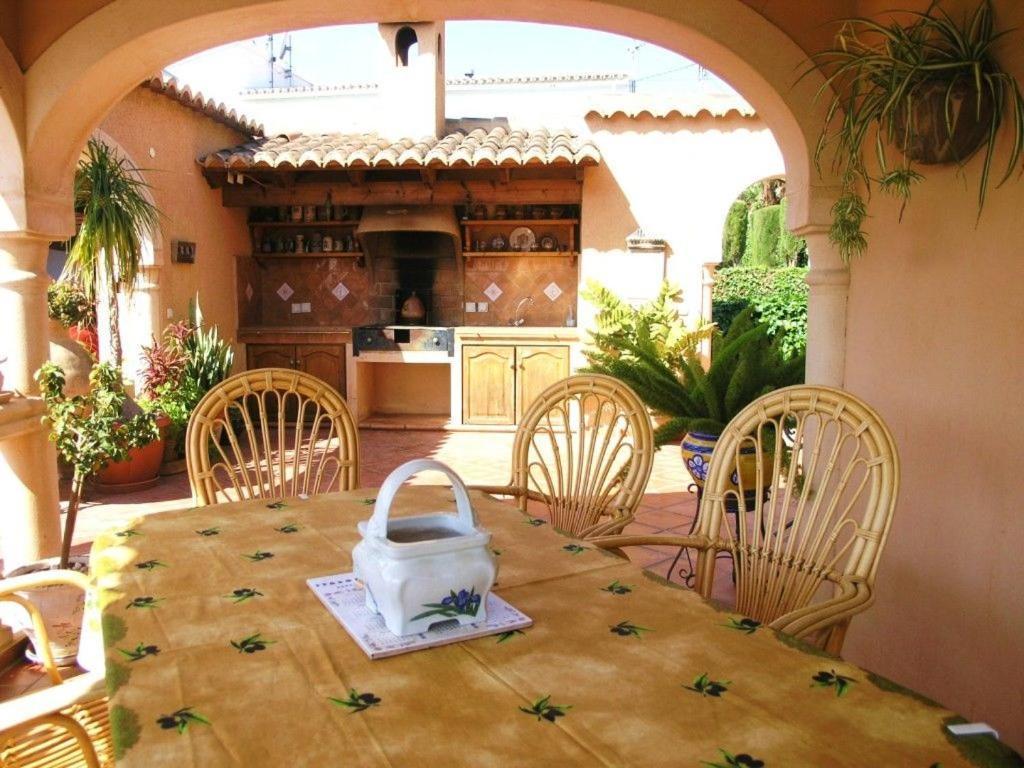 Villa Prestige Benissa Esterno foto