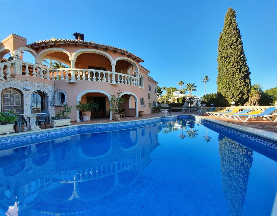 Villa Prestige Benissa Esterno foto