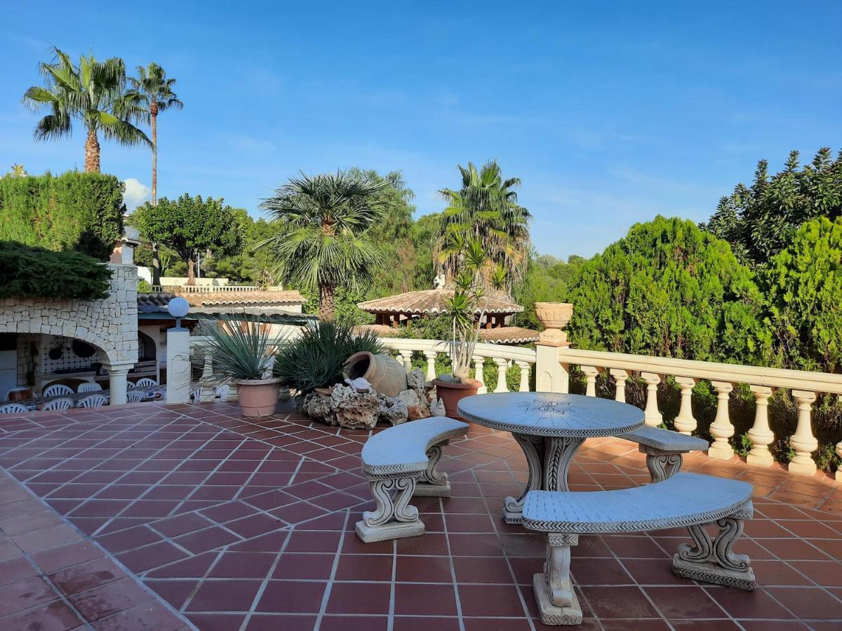 Villa Prestige Benissa Esterno foto