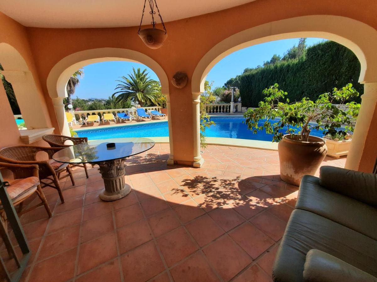 Villa Prestige Benissa Esterno foto